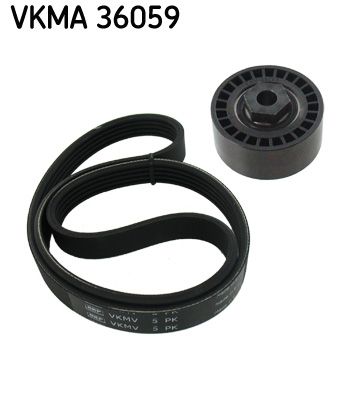 SKF Keilrippenriemensatz (VKMA 36059) Thumbnail